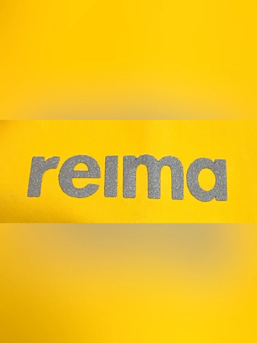 reima Kids Waterproof Yellow Hooded Rain Jacket